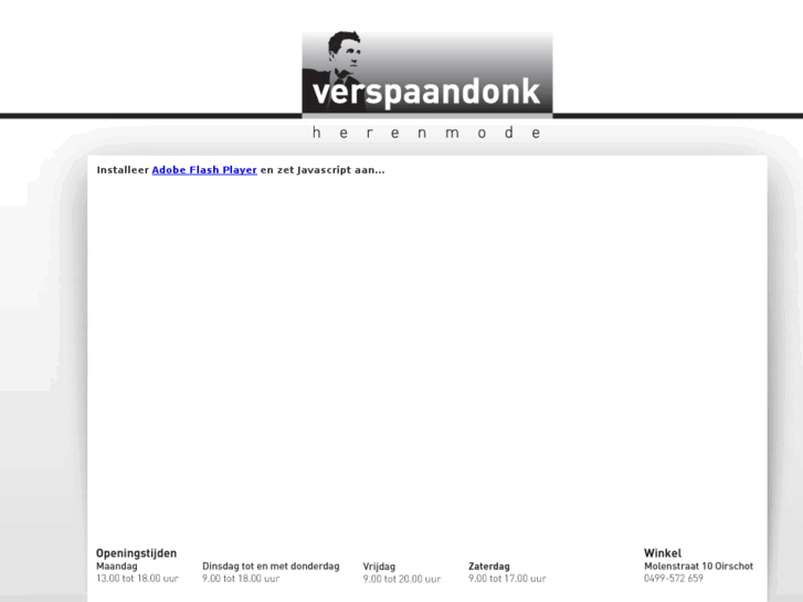 www.verspaandonk-herenmode.nl