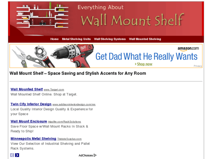 www.wallmountshelfdecor.com