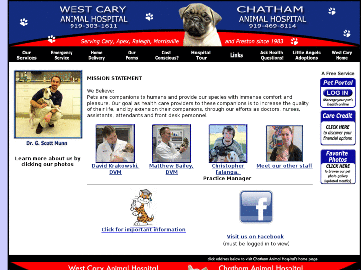 www.westcaryanimal.com