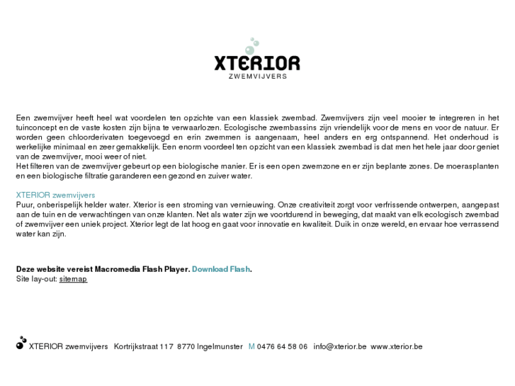 www.xterior.be