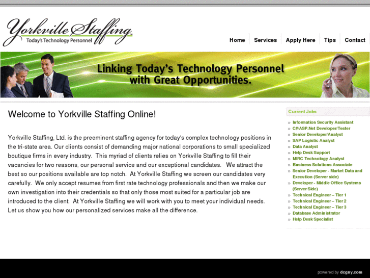 www.yorkvillestaffing.com