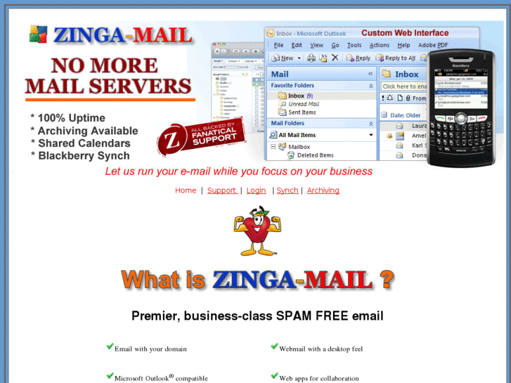 www.zingamail.com