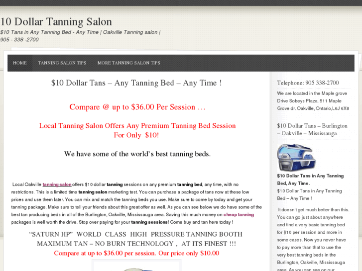 www.10-dollar-tanning-salon.com