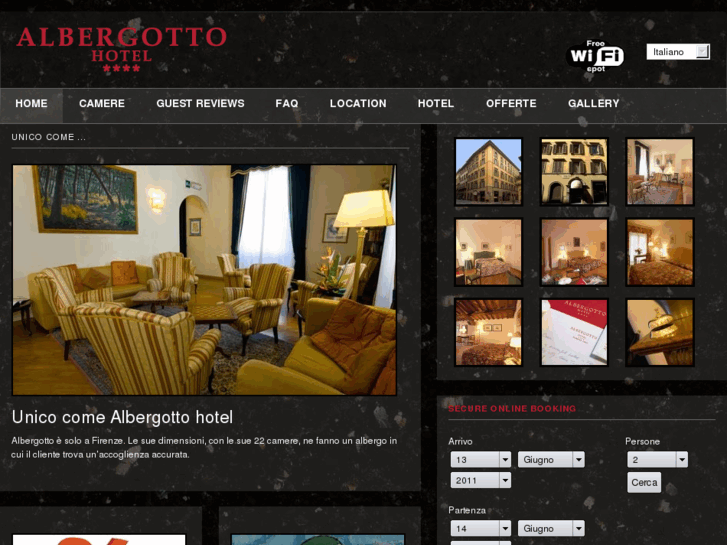 www.albergotto.com