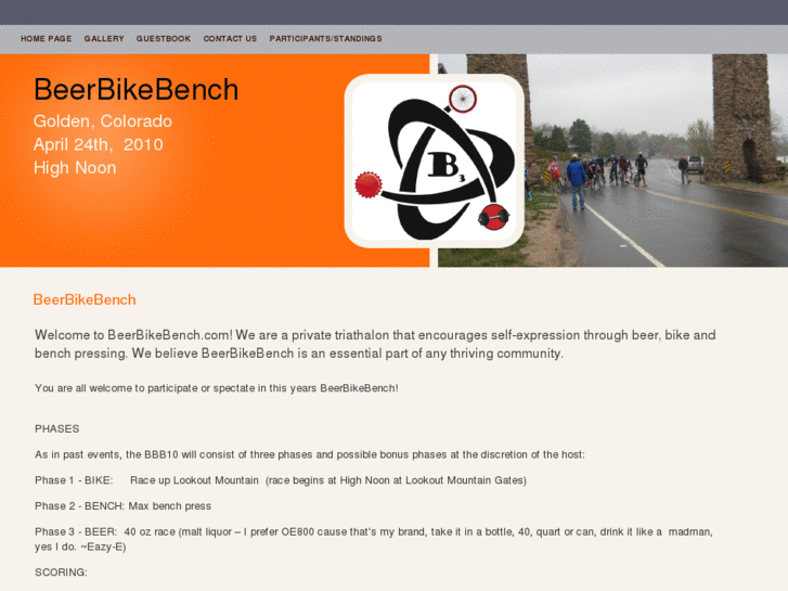 www.beerbikebench.com