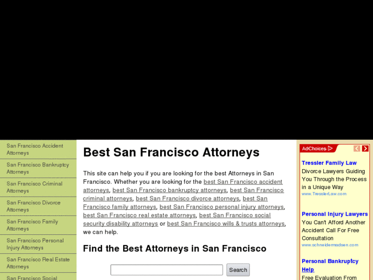 www.bestsanfranciscoattorneys.com