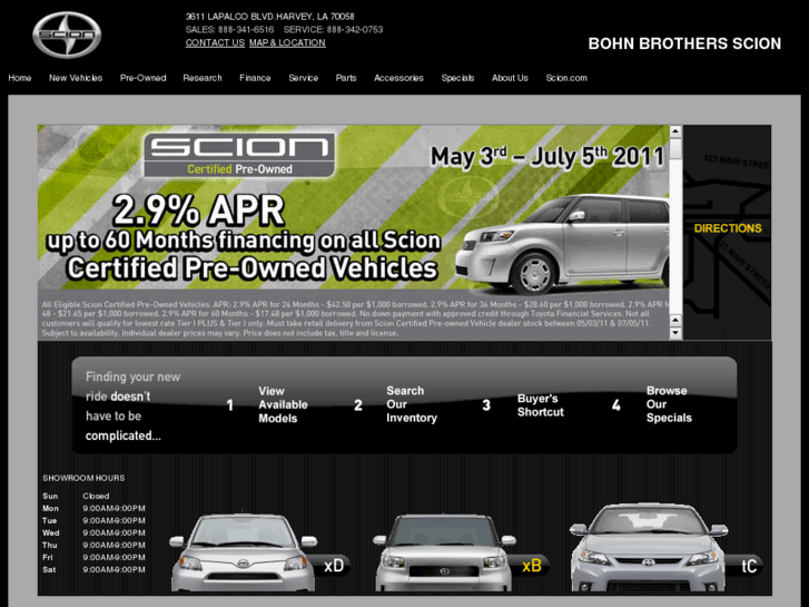 www.bohnbrosscion.com