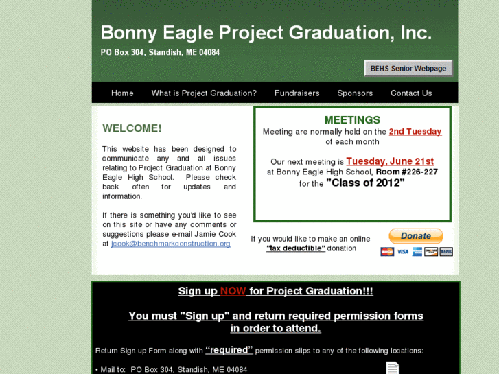 www.bonnyeagleprojectgraduation.com