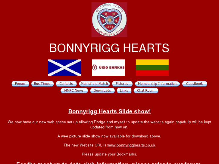 www.bonnyrigghearts.co.uk