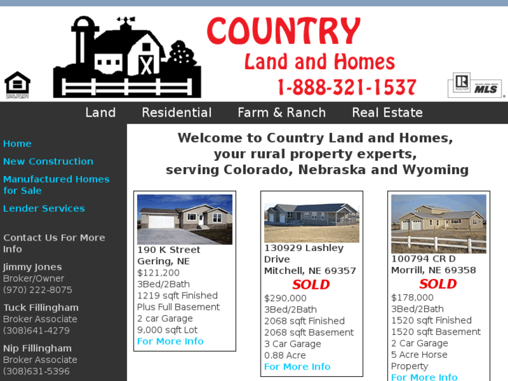 www.countrylandhome.com