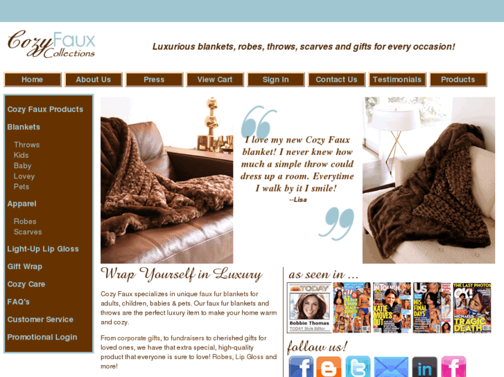 www.cozyfaux.com