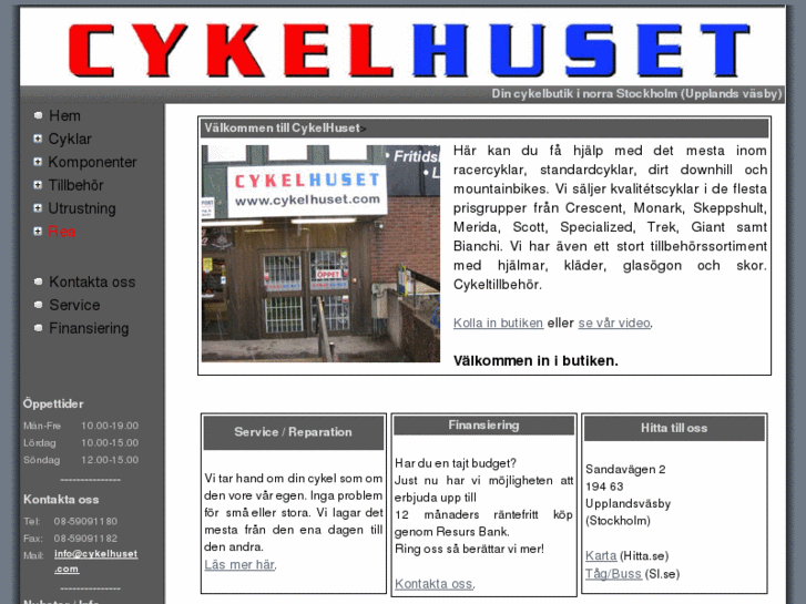 www.cykelhuset.com