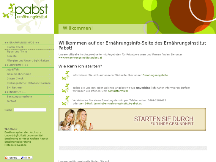 www.ernaehrungsberatung-wien.com