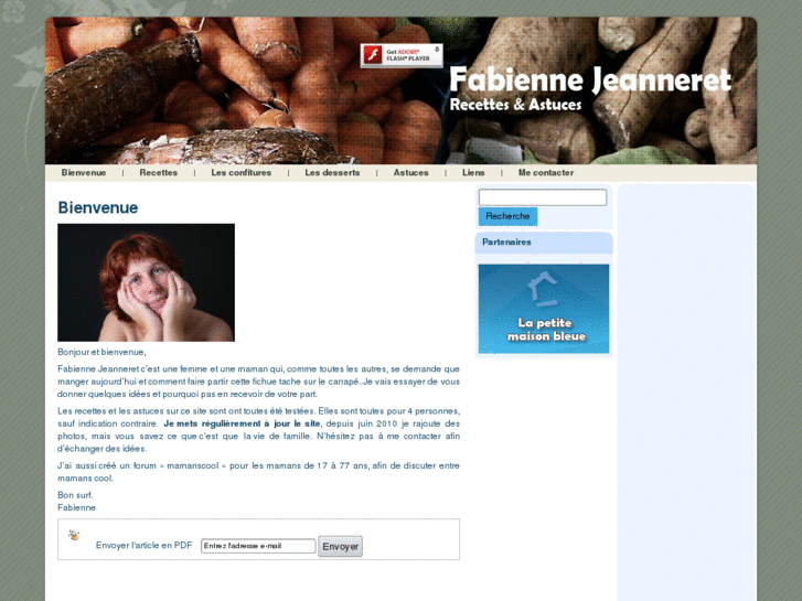 www.fabiennejeanneret.com