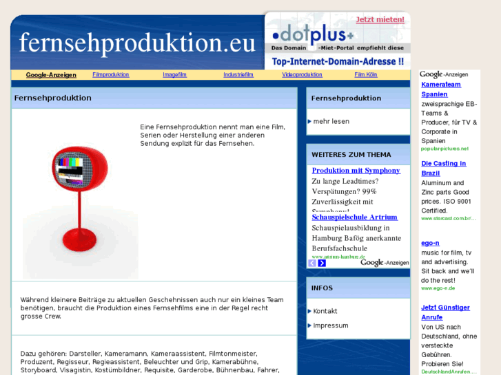 www.fernsehproduktion.eu