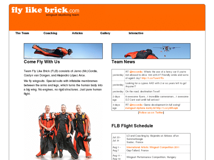 www.flylikebrick.com