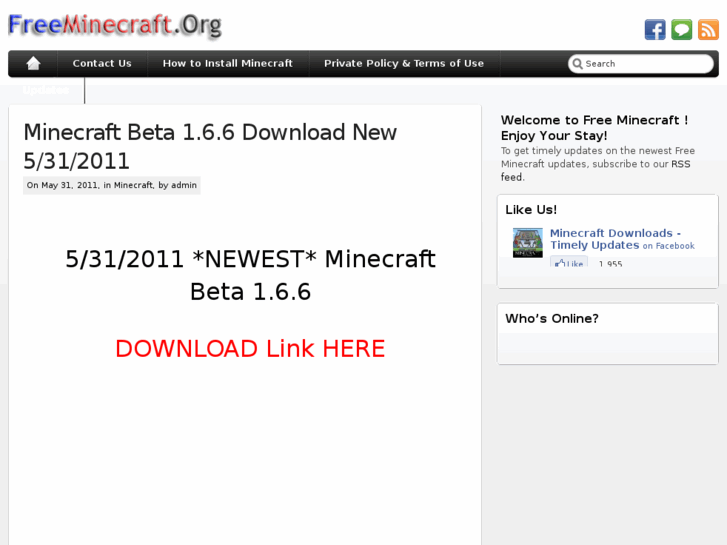 www.freeminecraft.org