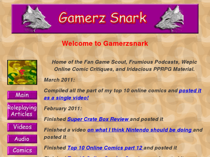 www.gamerzsnark.com