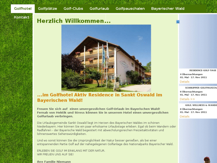 www.golfhotel-bayerischerwald.de