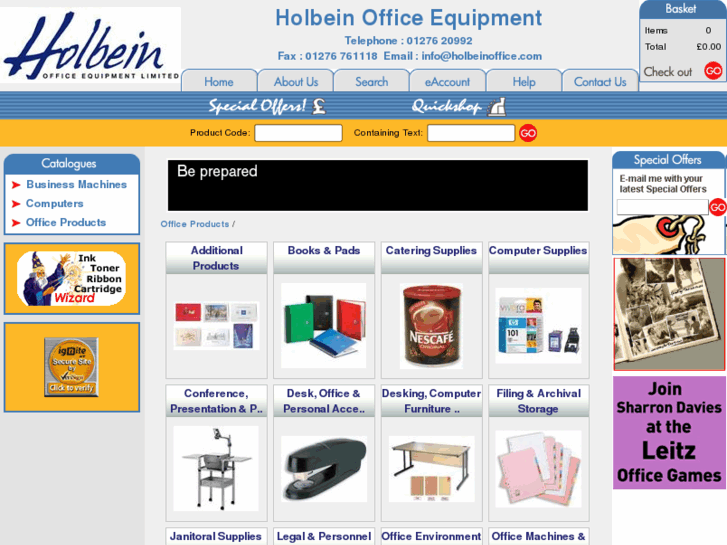 www.holbeinltd.com
