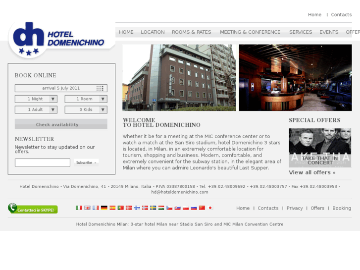 www.hotel-domenichino.com