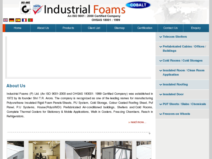 www.industrialfoams.com