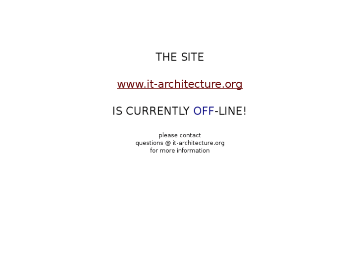 www.it-architecture.org