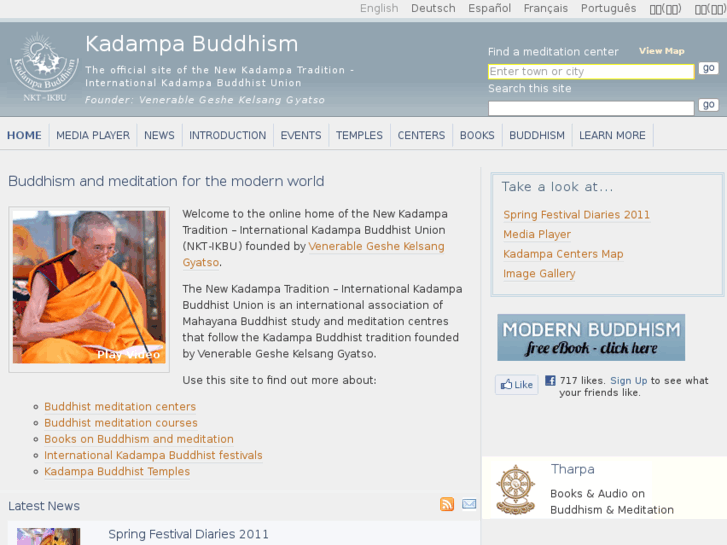 www.kadampa.net