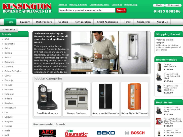 www.kensingtonappliances.com