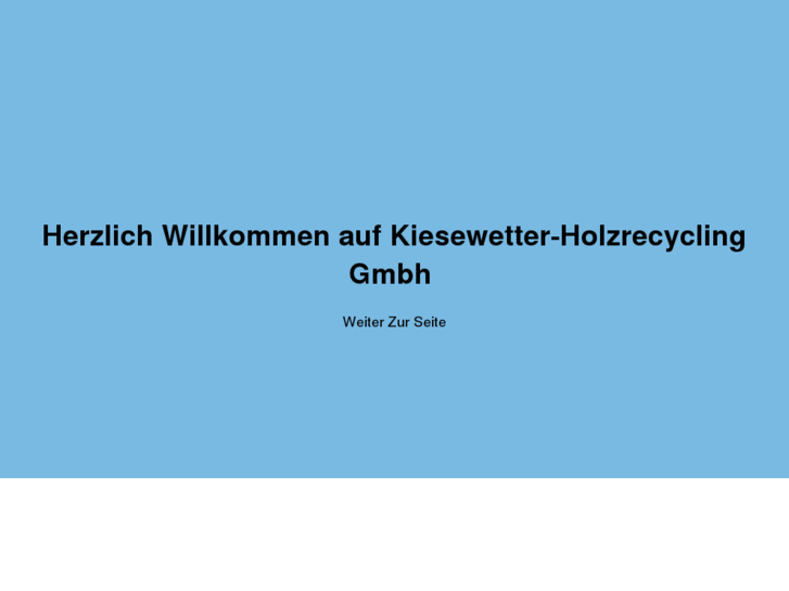 www.kiesewetter-holzrecycling.com