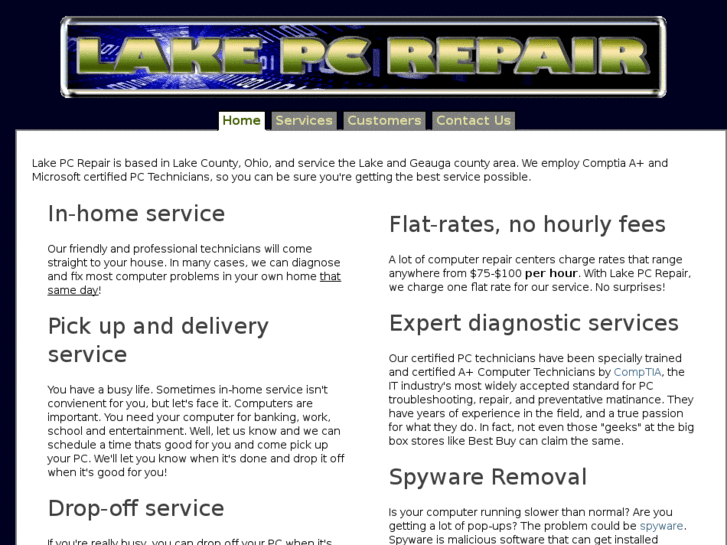 www.lakepcrepair.net