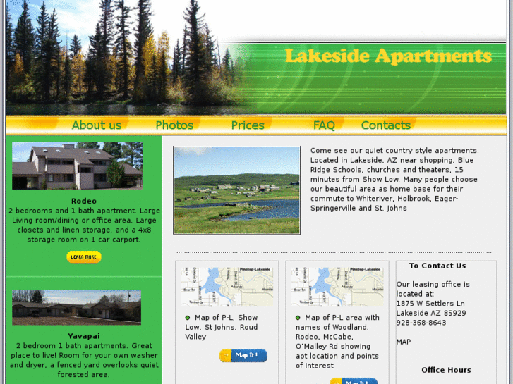 www.lakesideapartmentsaz.com