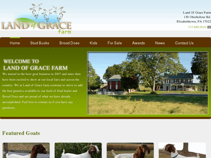 www.landofgracefarm.com