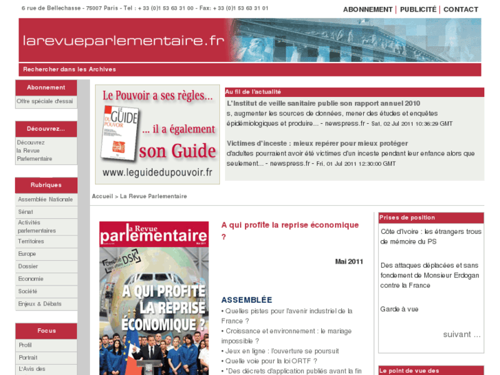 www.larevueparlementaire.fr