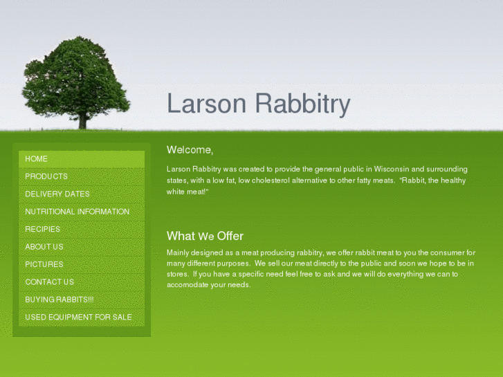 www.larsonrabbitry.com