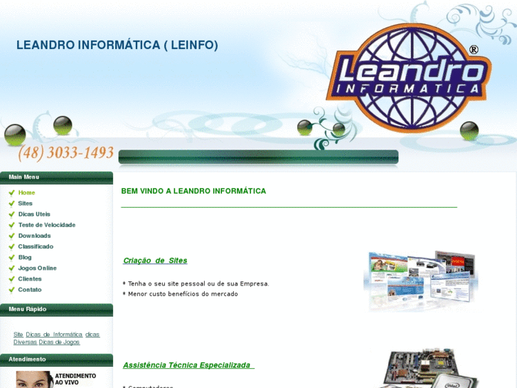 www.leandroinformatica.com.br