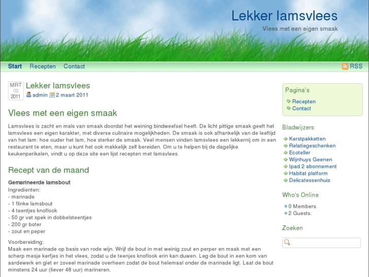 www.lekkerlamsvlees.nl