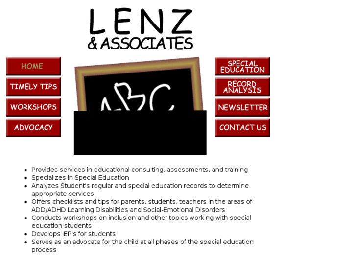 www.lenzandassociates.com