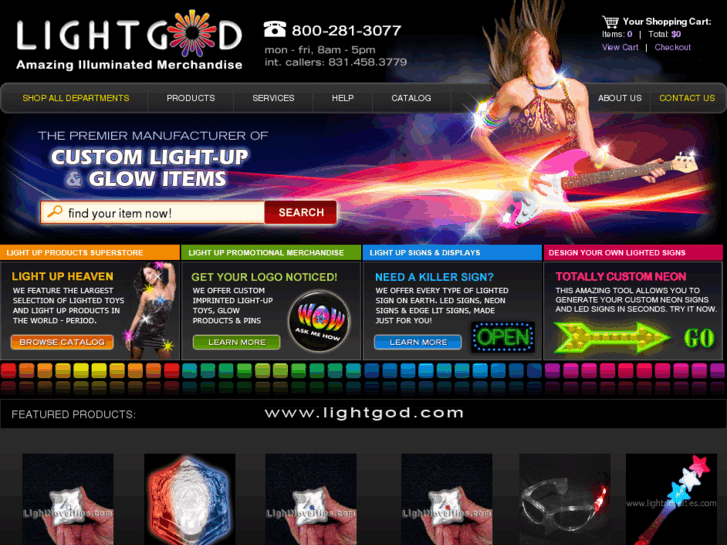 www.lightgod.com