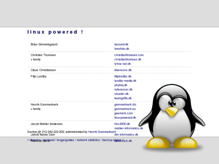 www.linuxpowered.dk