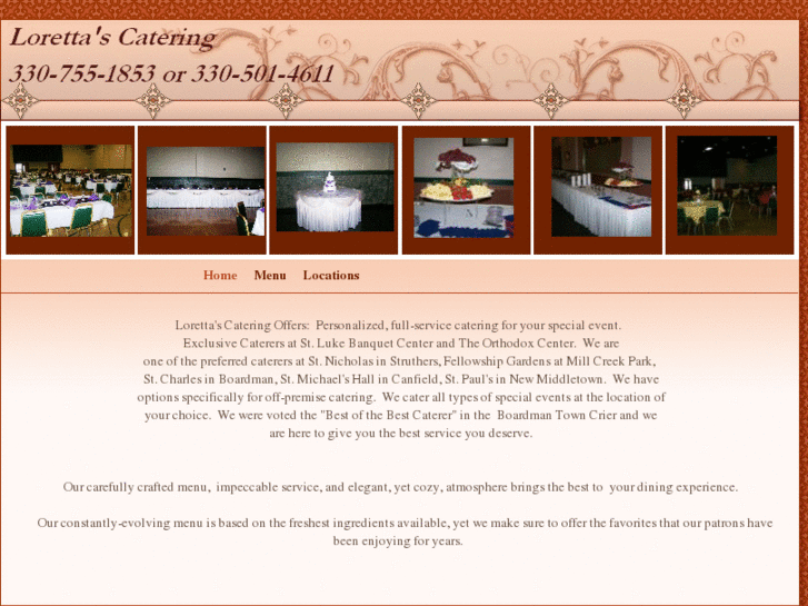 www.lorettascatering.net