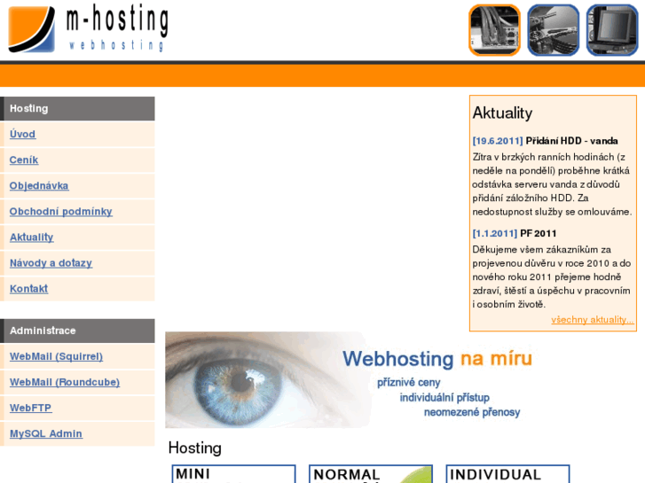 www.m-hosting.cz