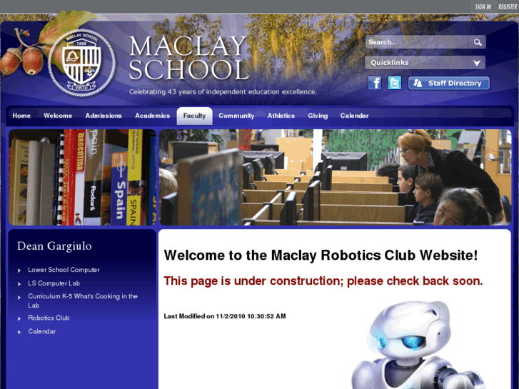 www.maclayrobotics.org