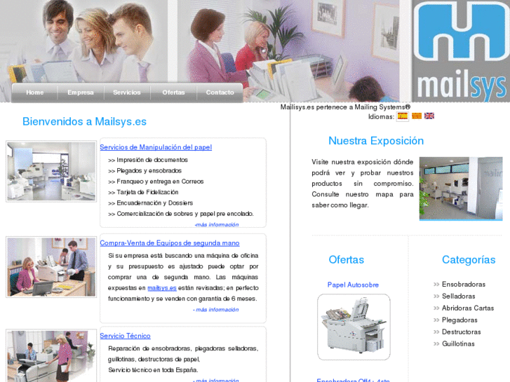 www.mailsys.es