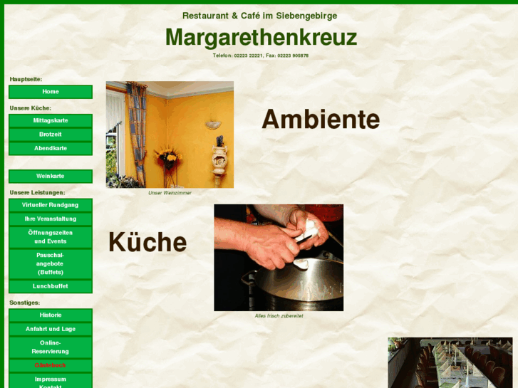 www.margarethenkreuz.de