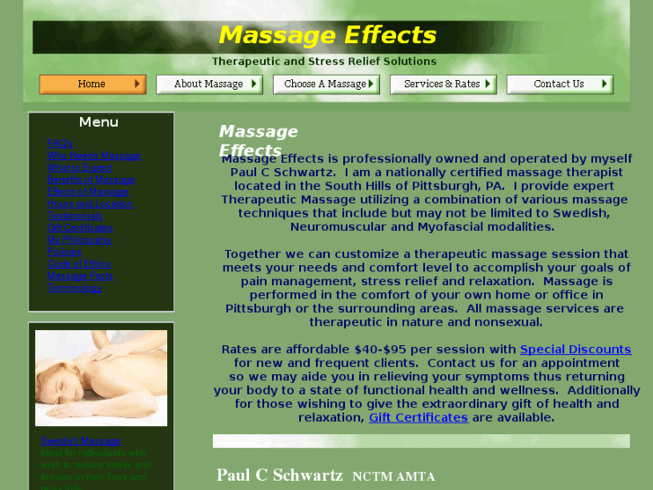 www.massageeffects.org