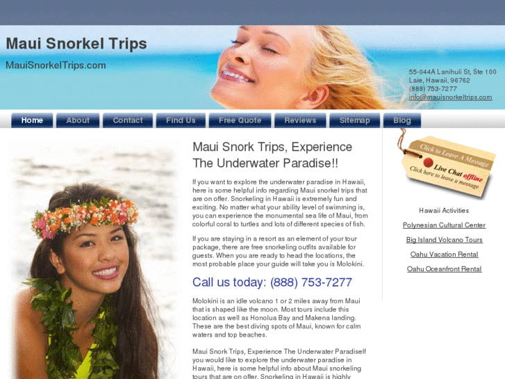 www.mauisnorkeltrips.com