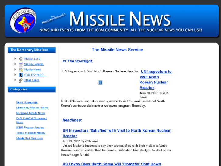 www.missilenews.com