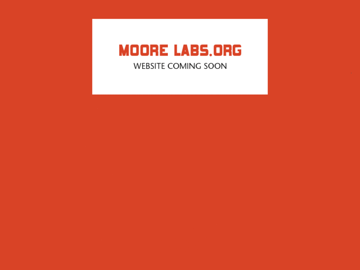 www.moorelabs.org