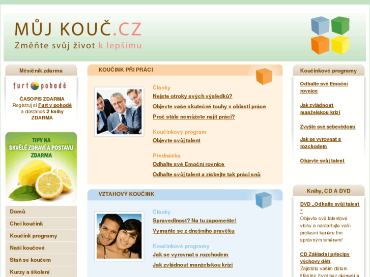 www.mujkouc.cz